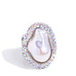 Paparazzi Ring ~ Opulent Ocean - White