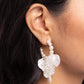 Frilly Feature - Gold - Paparazzi Earring Image