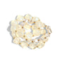 Glittery Gala - Gold - Paparazzi Bracelet Image