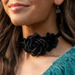 Paparazzi Necklace ~ Very Viscountess - Black