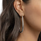 Exclusive Element - Silver - Paparazzi Earring Image