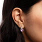 High Nobility - Pink - Paparazzi Earring Image