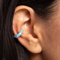 Coastal Color - Blue - Paparazzi Earring Image