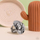 Broach Break - Silver - Paparazzi Ring Image
