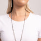 Dainty Dare - Silver - Paparazzi Necklace Image