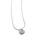 Seashell Simplicity - Silver - Paparazzi Necklace Image