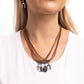Southern Beauty - Brown - Paparazzi Necklace Image