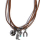 Southern Beauty - Brown - Paparazzi Necklace Image