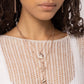 Seashell Sonata - Rose Gold - Paparazzi Necklace Image