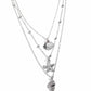 Seashell Sonata - Silver - Paparazzi Necklace Image