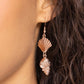 SHELL, I Was In the Area - Rose Gold - Paparazzi Earring Image