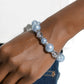 Pearl Protagonist - Blue - Paparazzi Bracelet Image