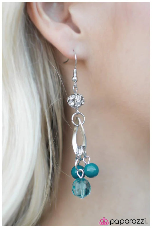 Pendiente Paparazzi ~ Ponte al día - Azul