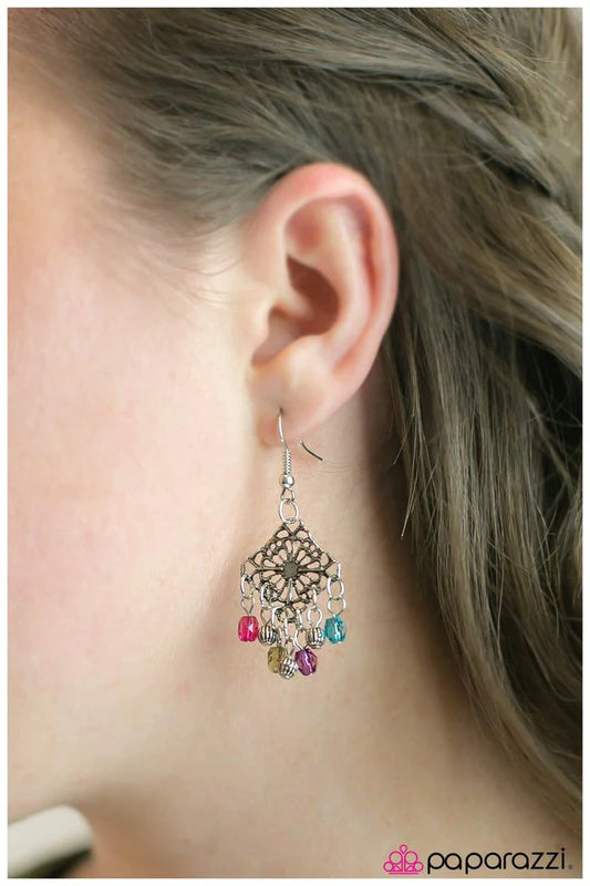 Paparazzi Earring ~ The Dreamer - Multi