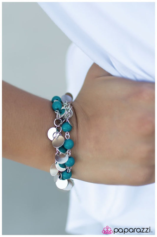 Paparazzi Bracelet ~ The Dream Team - Blue