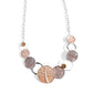 Forest Fling - Brown - Paparazzi Necklace Image