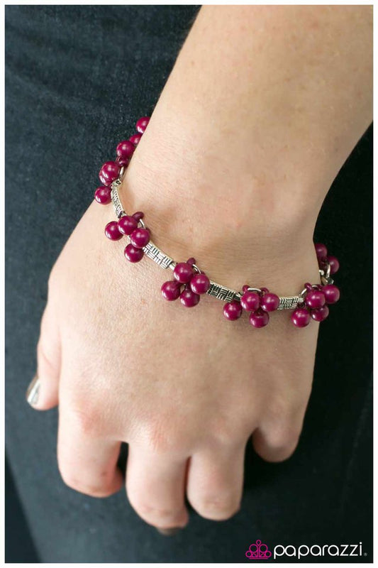 Pulsera Paparazzi ~ Hakuna Matata - Rosa