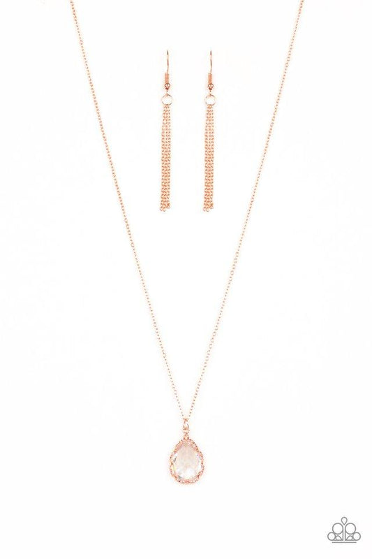 Paparazzi Necklace ~ Metro Twinkle - Copper