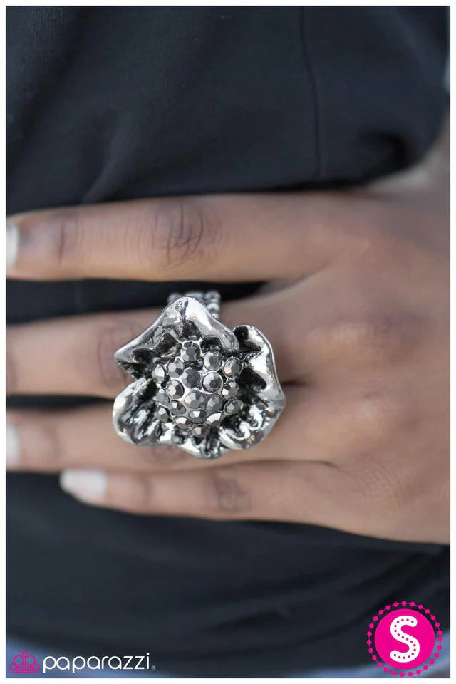 Paparazzi Ring ~ Ooh La La - Silver