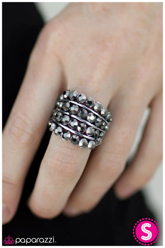 Paparazzi Ring ~ Cha-Ching - Silver