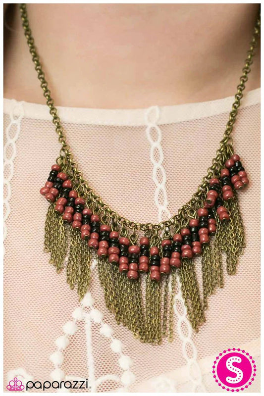 Collar Paparazzi ~ Donde viven los monstruos - Multicolor