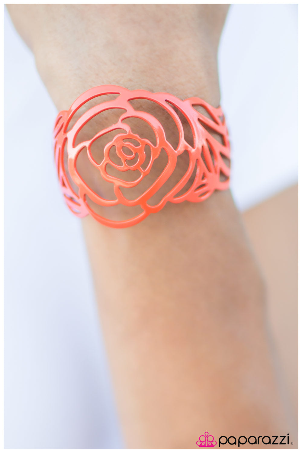 Pulsera Paparazzi ~ So Marie Antoinette - Naranja