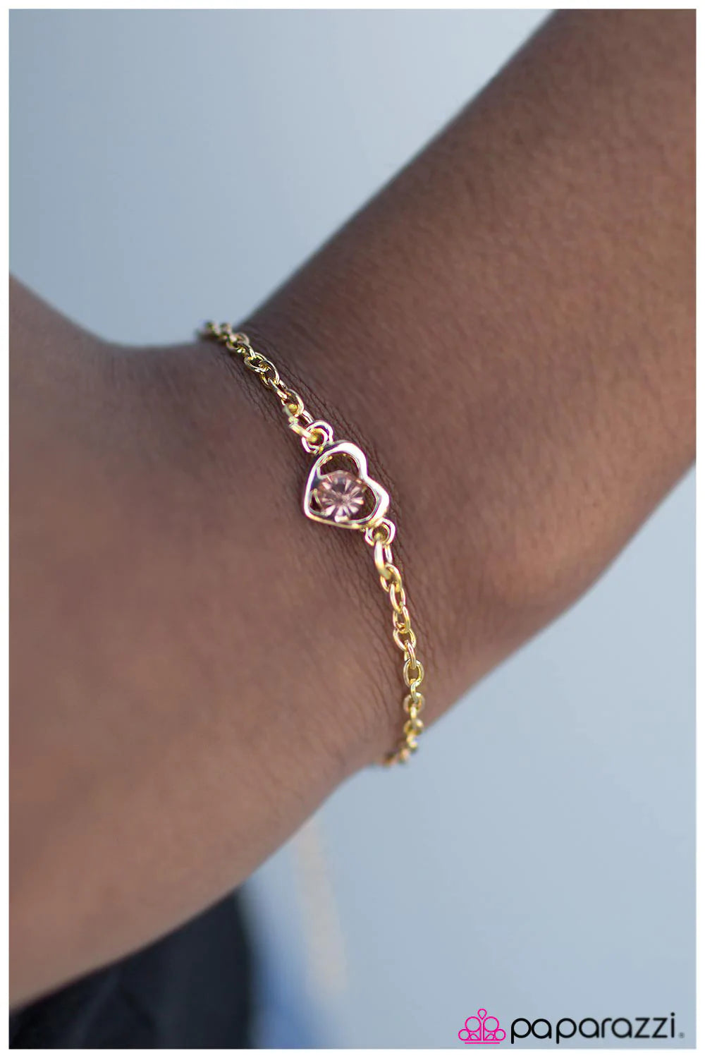 Pulsera Paparazzi ~ El amor de tu vida - Oro