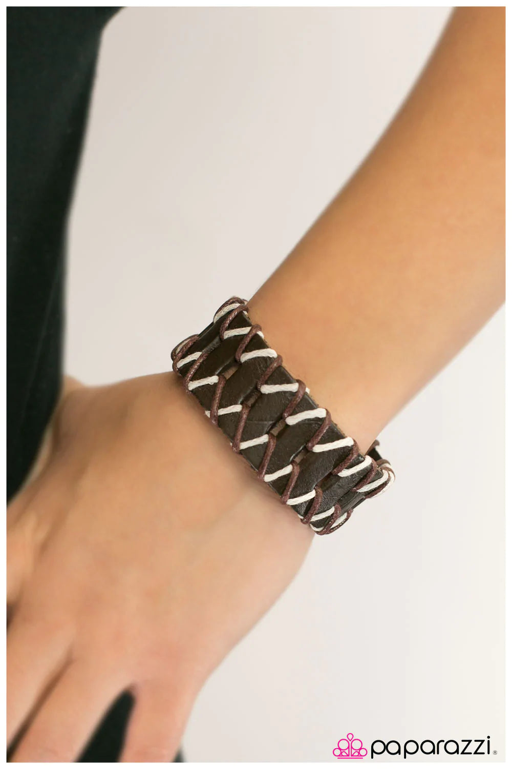 Paparazzi Bracelet ~ Ol Jolly Roger  - Brown