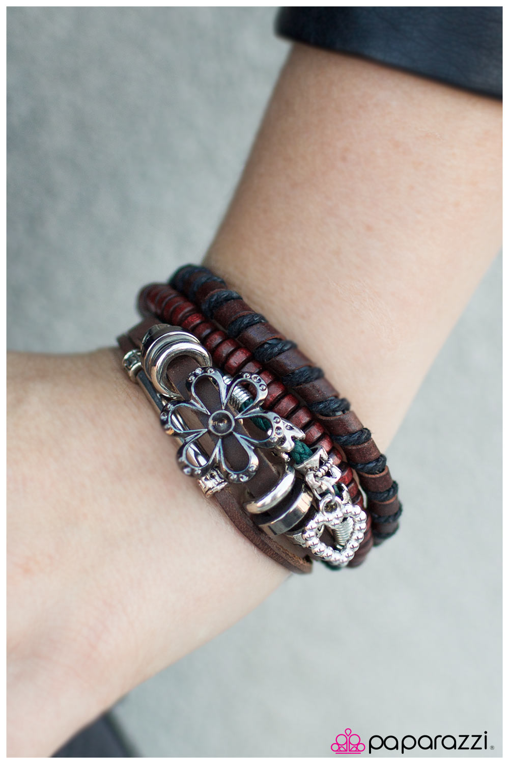 Pulsera Paparazzi ~ Mix It Up - Multi