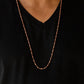 Paparazzi Necklace ~ Covert Operation - Copper