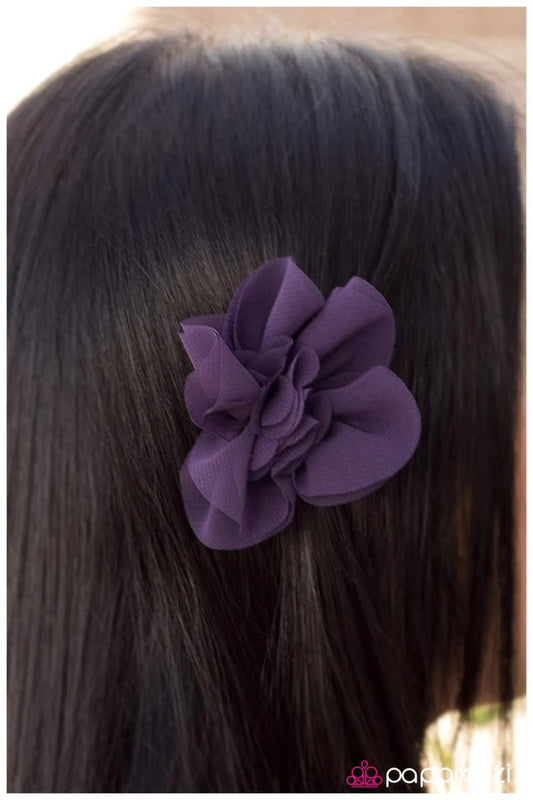 Paparazzi Hair Accessories ~ Bookworm - Purple