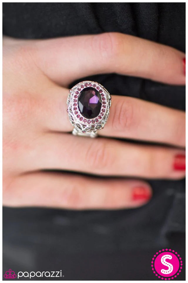 Paparazzi Ring ~ Jackpot! - Purple