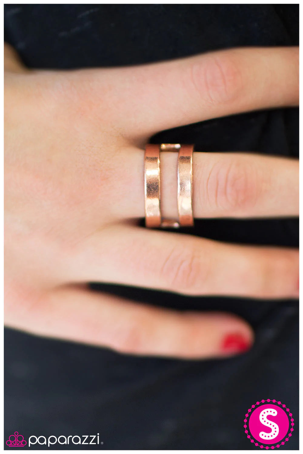 Paparazzi Ring ~ Split Decision - Copper