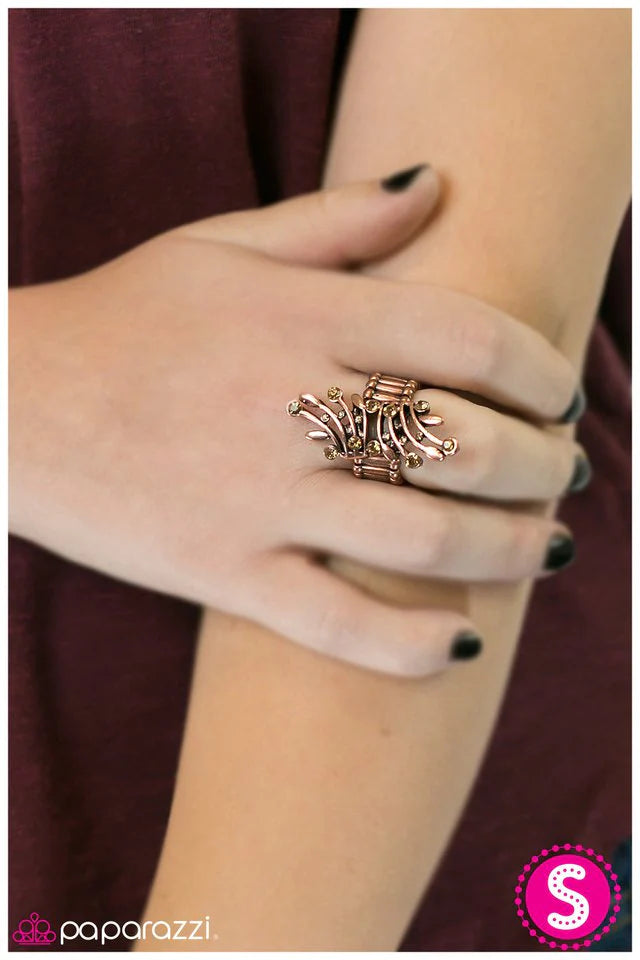 Paparazzi Ring ~ Talk of The Town - Copper