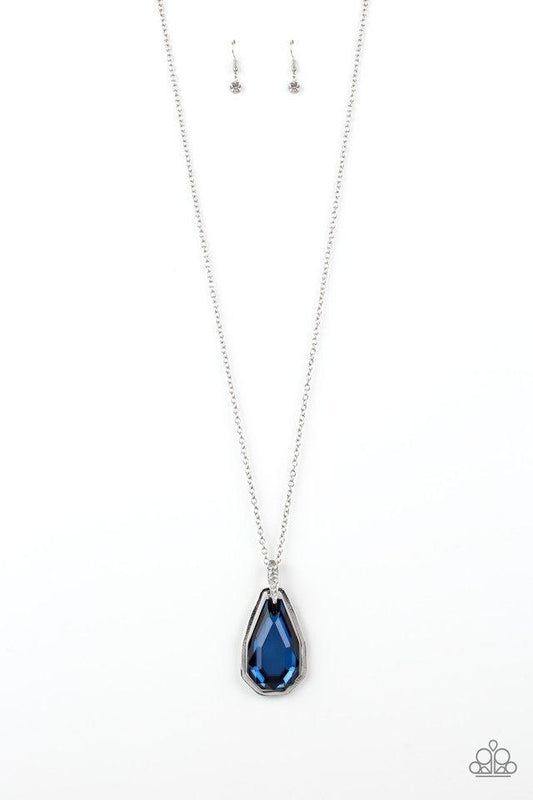 Paparazzi Necklace ~ Maven Magic - Blue