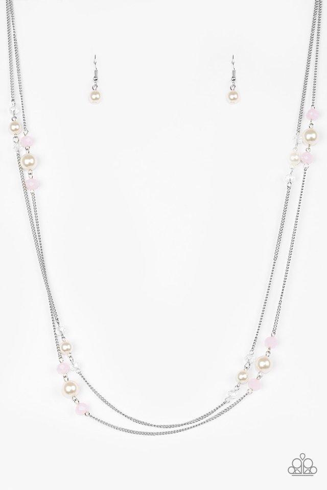 Paparazzi Necklace - Spring Splash - Pink