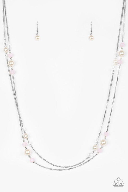 Paparazzi Necklace - Spring Splash - Pink