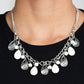 Paparazzi Necklace ~ Terra Tranquility - White