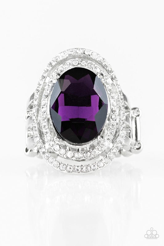 Paparazzi Ring ~ Making History - Purple