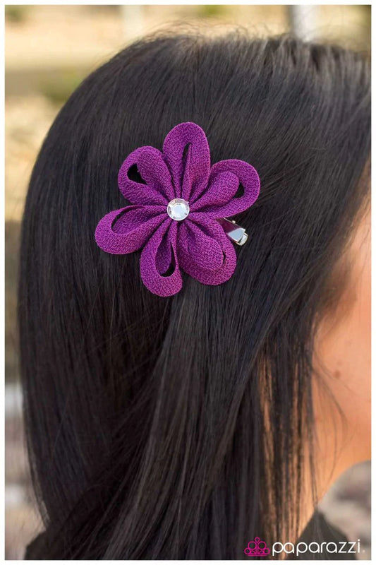 Paparazzi Hair Accessories ~ Kiss Me - Purple