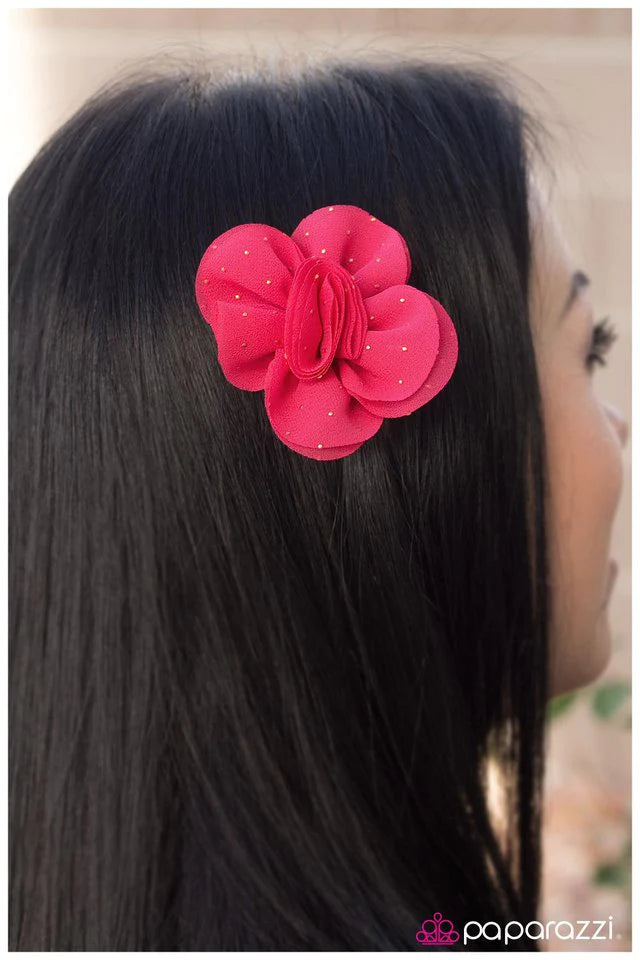 Accesorios para el cabello de Paparazzi ~ Dreamboat - Rosa