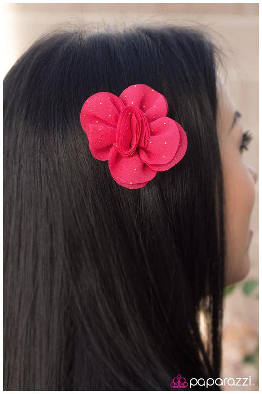 Paparazzi Hair Accessories ~ Dreamboat - Pink