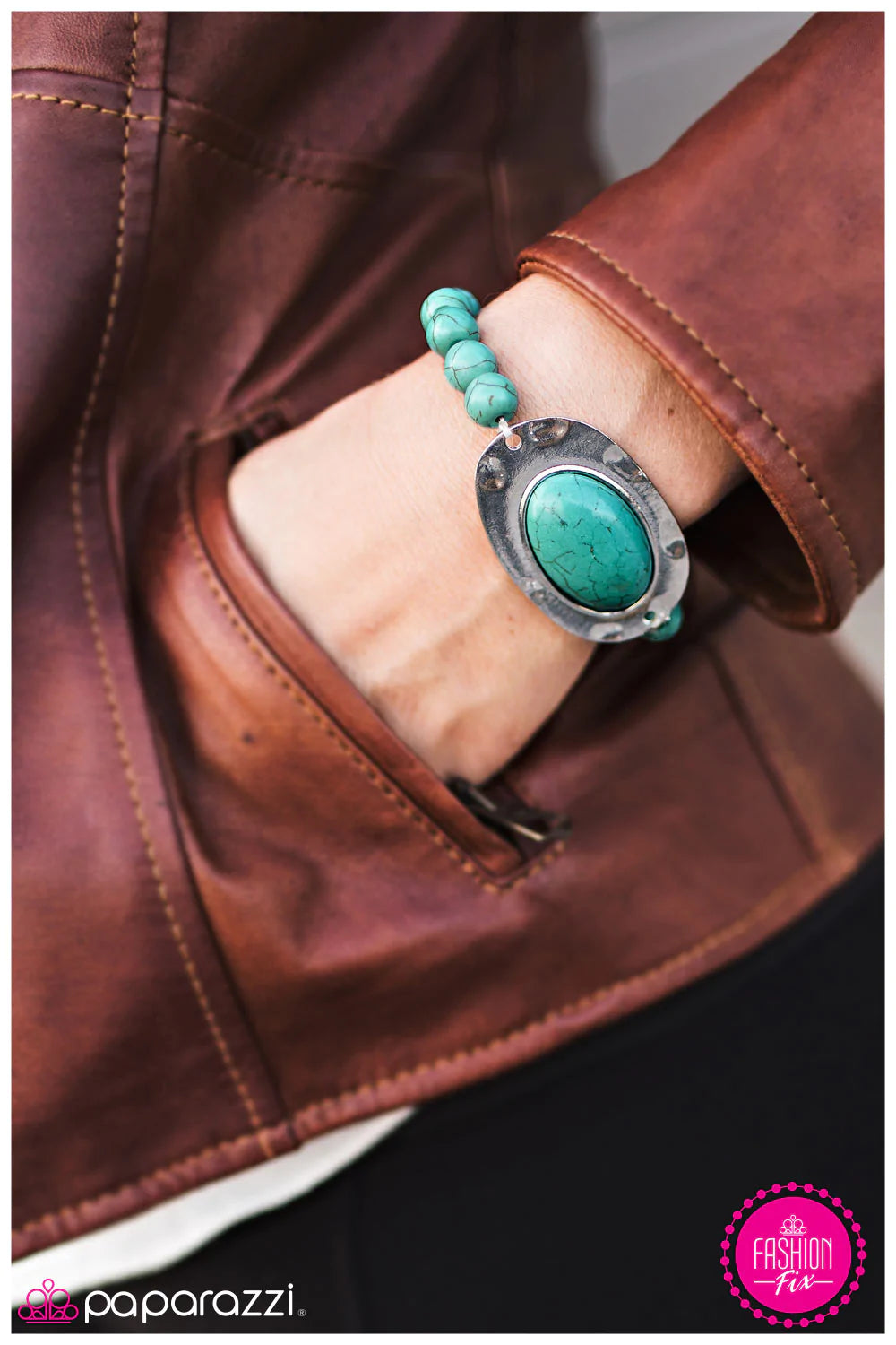 Pulsera Paparazzi ~ Lobo Solitario - Azul