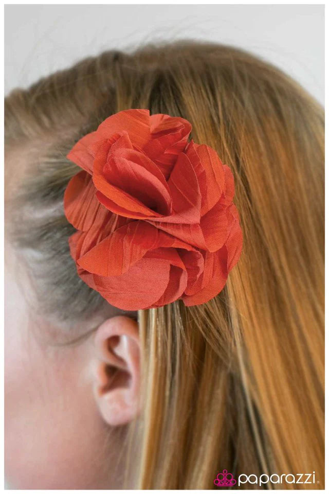 Paparazzi Hair Accessories ~ Teen Queen - Orange