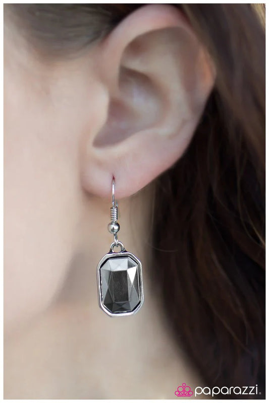 Pendiente Paparazzi ~ Tu BRILLO Real - Plata