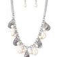 Paparazzi Necklace ~ Terra Tranquility - White