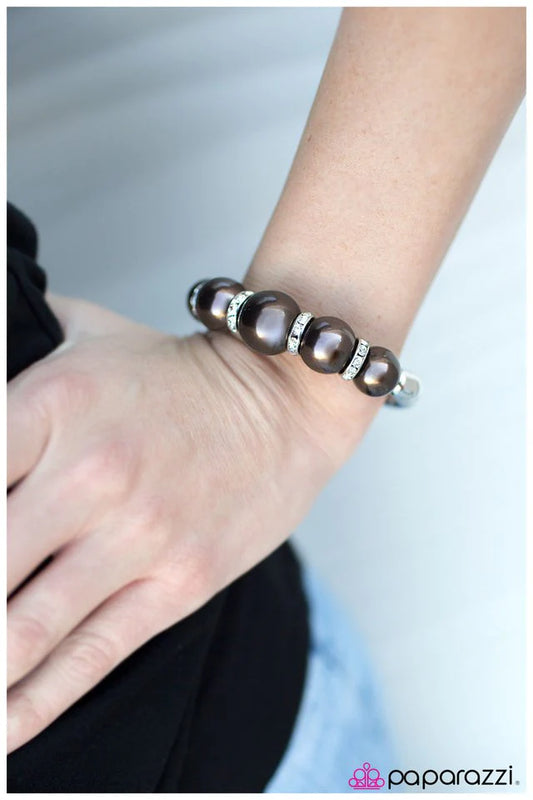 Paparazzi Bracelet ~ The Muse - Brown