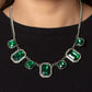 Royal Rumble - Green - Paparazzi Necklace Image