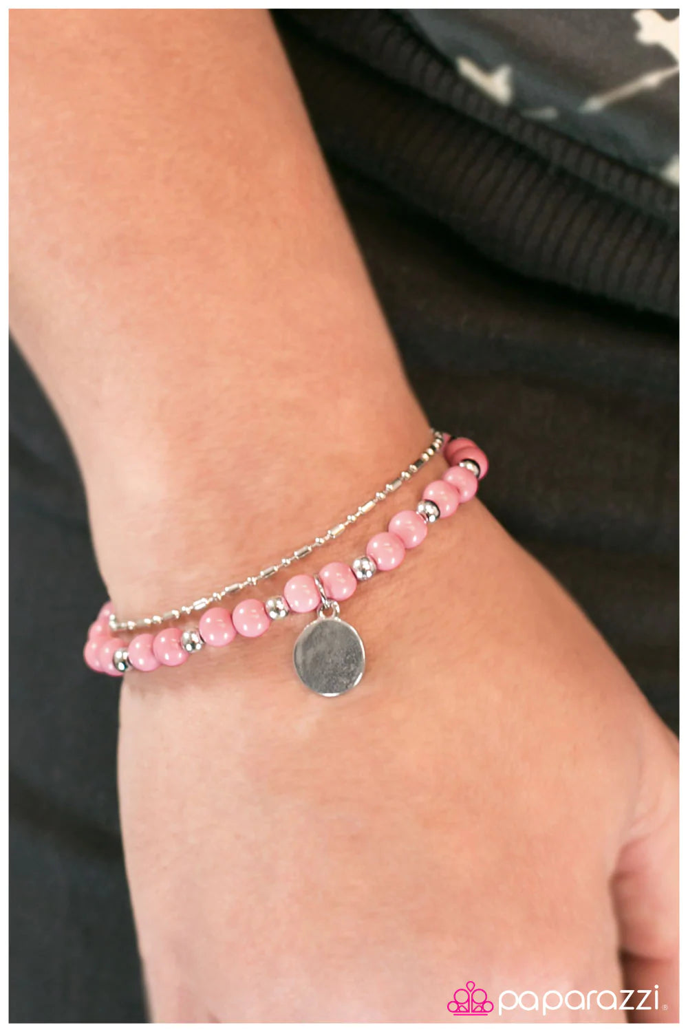 Pulsera Paparazzi ~ Dreaming Big - Rosa