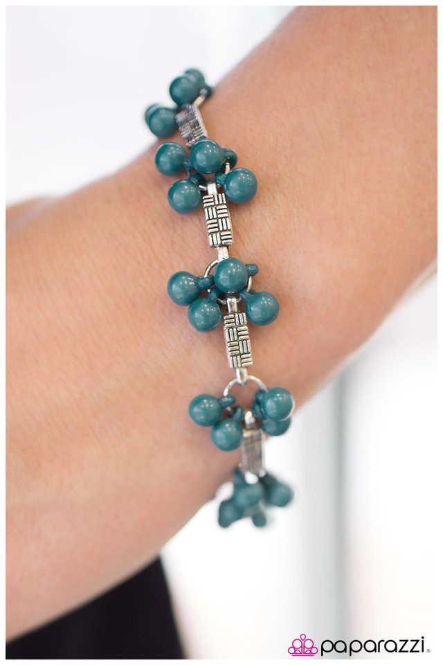 Pulsera Paparazzi ~ Hakuna Matata - Azul